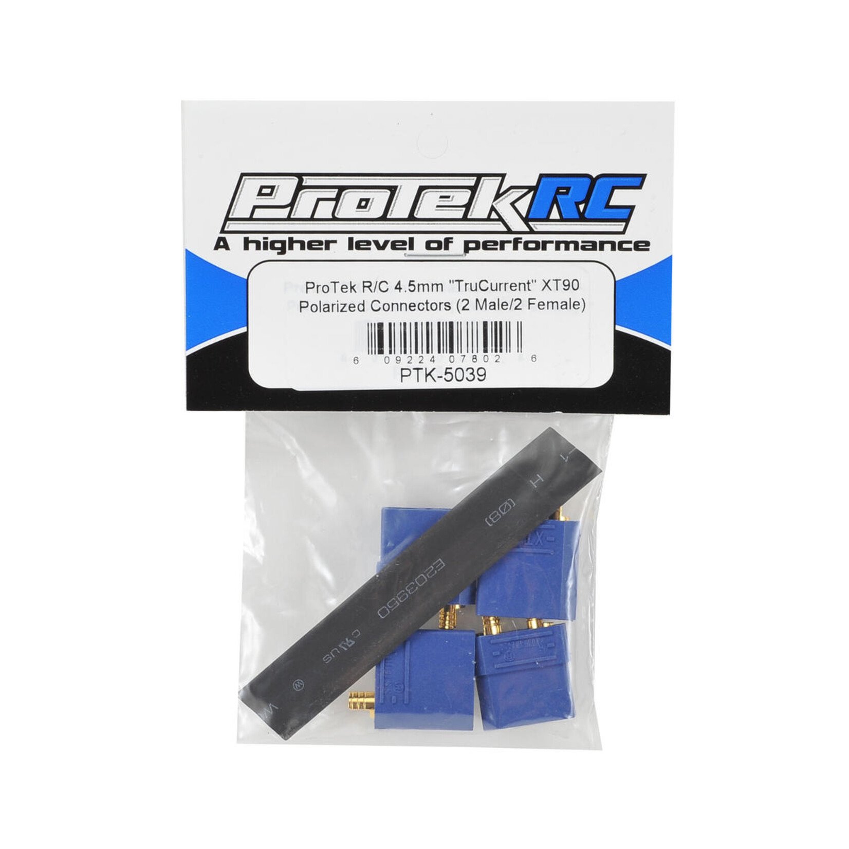ProTek RC ProTek RC 4.5mm "TruCurrent" XT90 Polarized Connectors (2 Male/2 Female)  #PTK-5039