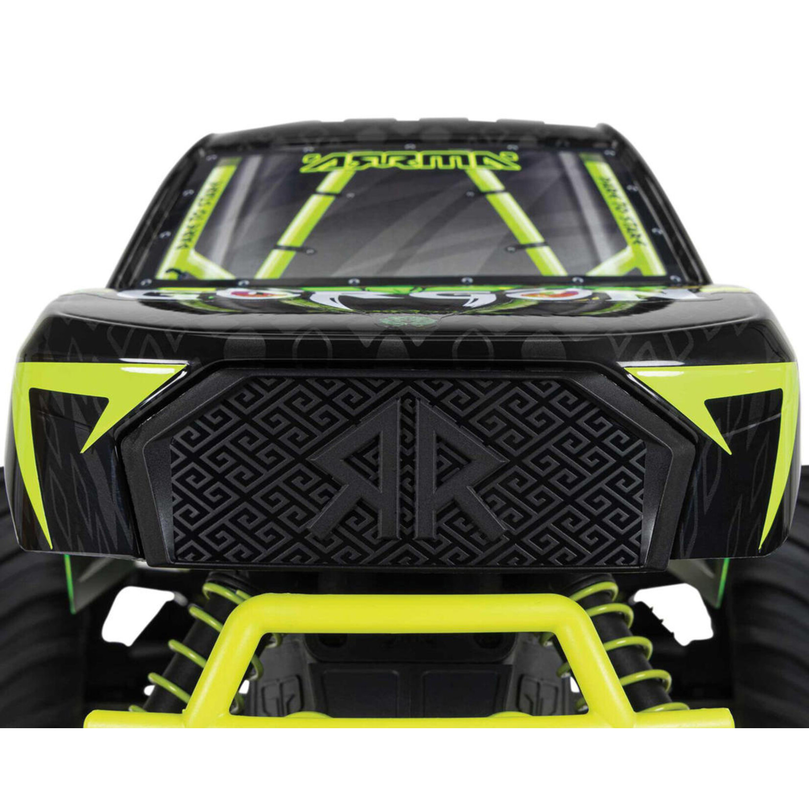 ARRMA #ARA3230ST1 Arrma Gorgon 4X2 MEGA 550 Brushed 1/10 Monster Truck RTR (Yellow) w/SLT2 2.4GHz Radio, Battery & Charger