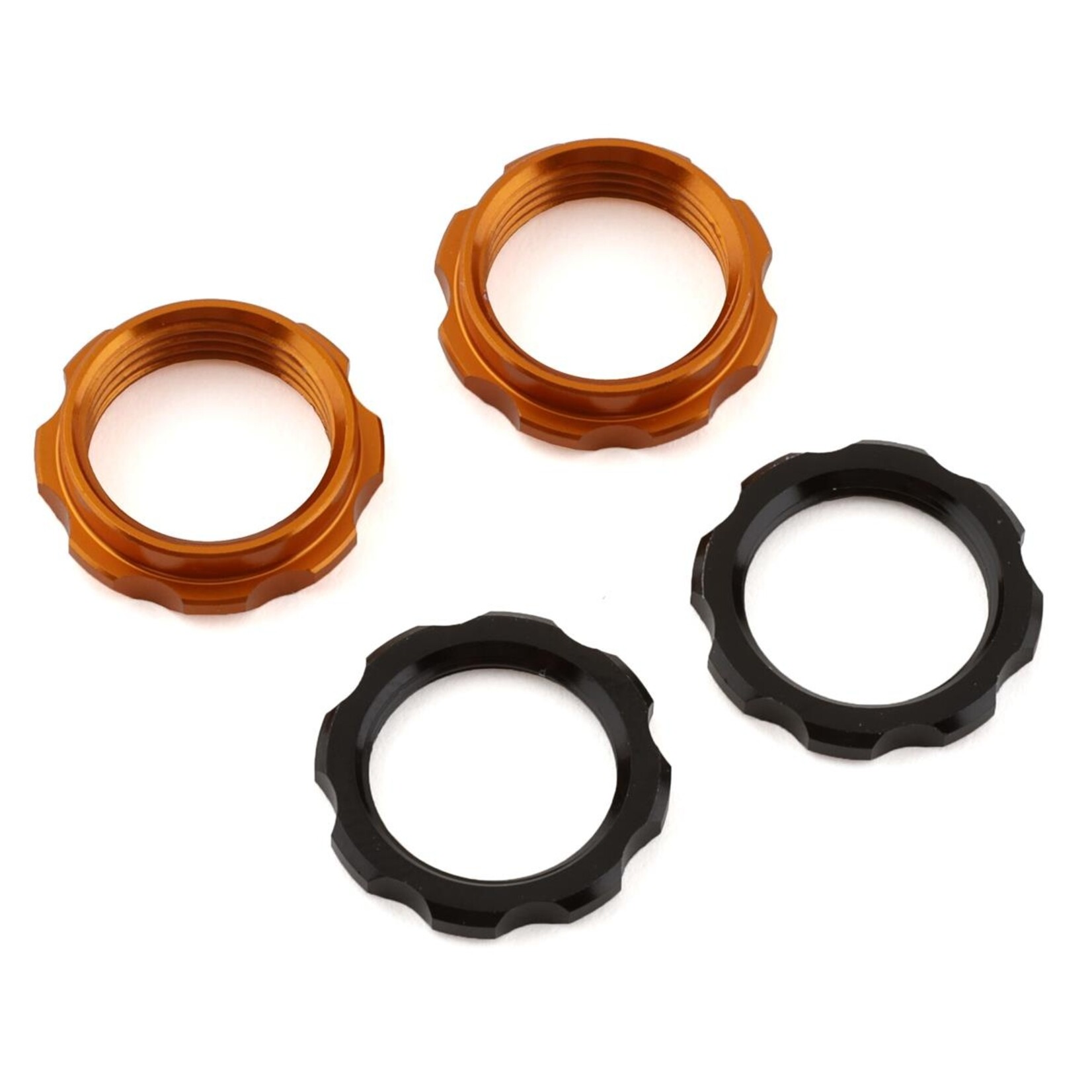 Incision #IRC00518 Incision S8E Machined Spring Collars (Orange)