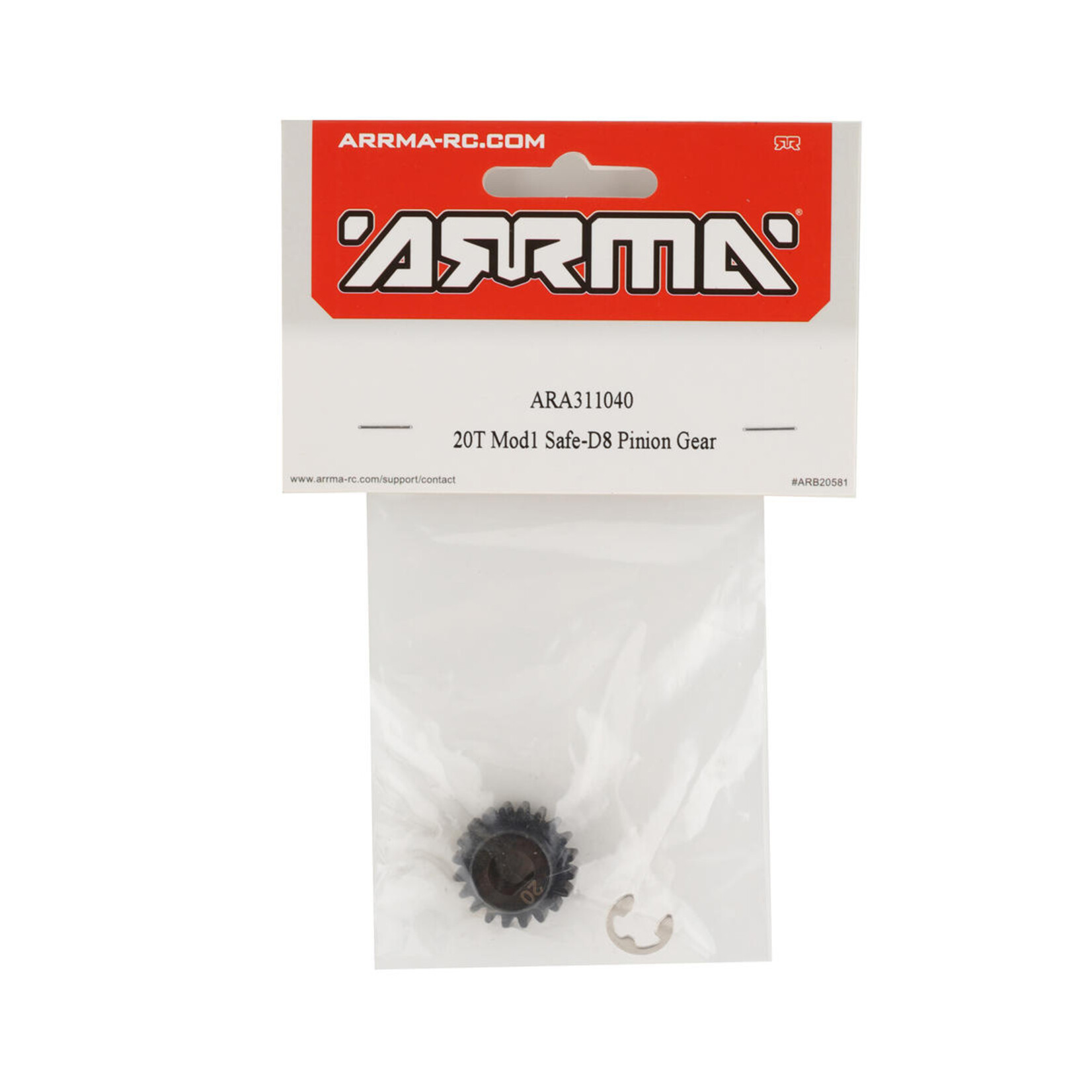 ARRMA Arrma Safe-D8 Mod1 Pinion Gear (20T) #ARA311040