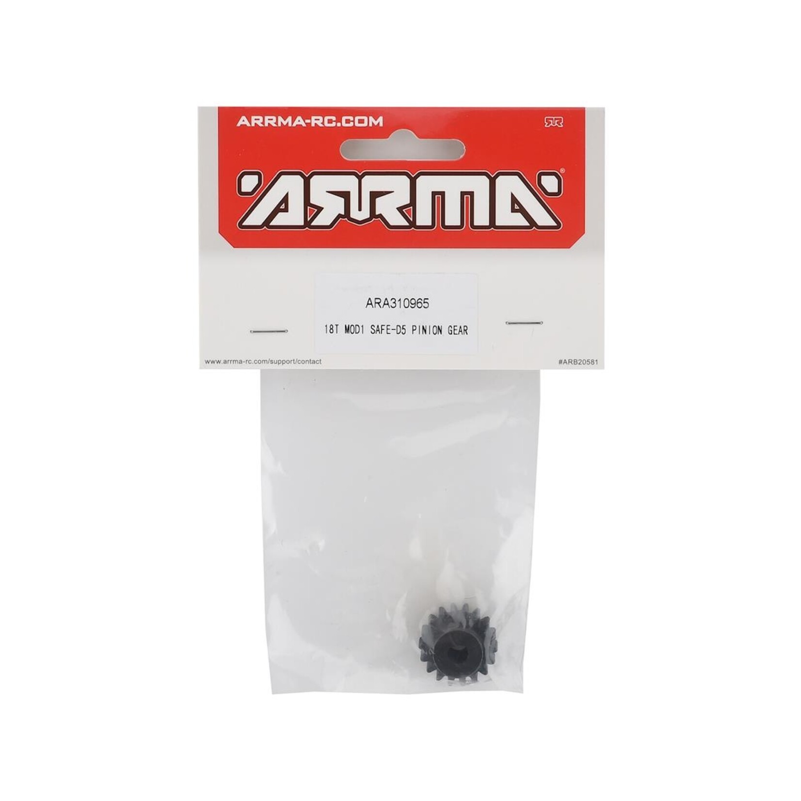 ARRMA Arrma Safe-D5 Mod1 Pinion Gear (18T) #ARA310963