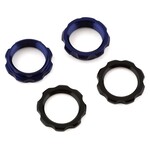 Incision Incision S8E Machined Spring Collars (Blue) #IRC00519