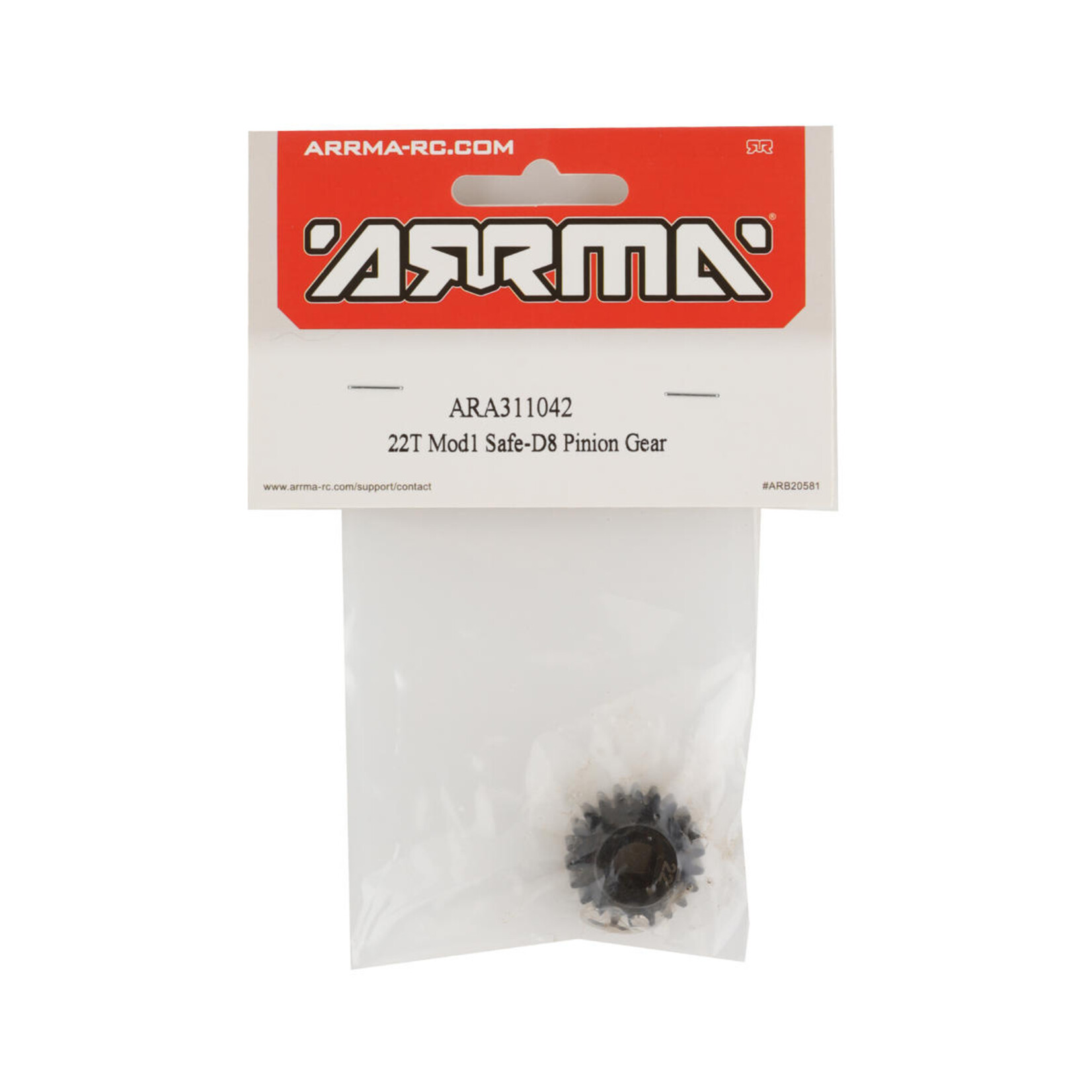ARRMA Arrma Safe-D8 Mod1 Pinion Gear (22T) #ARA311042