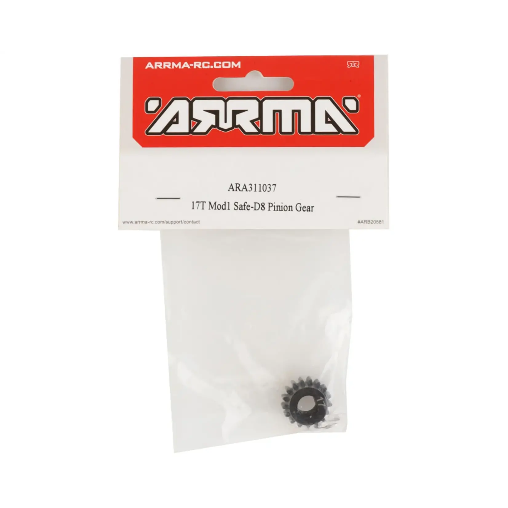 ARRMA Arrma Safe-D8 Mod1 Pinion Gear (17T) #ARA311037