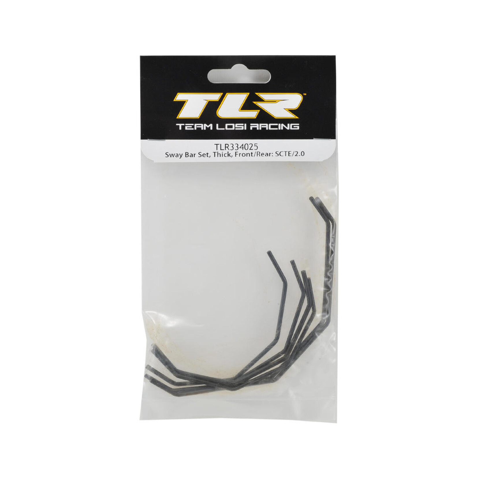 TLR Team Losi Racing Front/Rear Thick Sway Bar Set #TLR334025