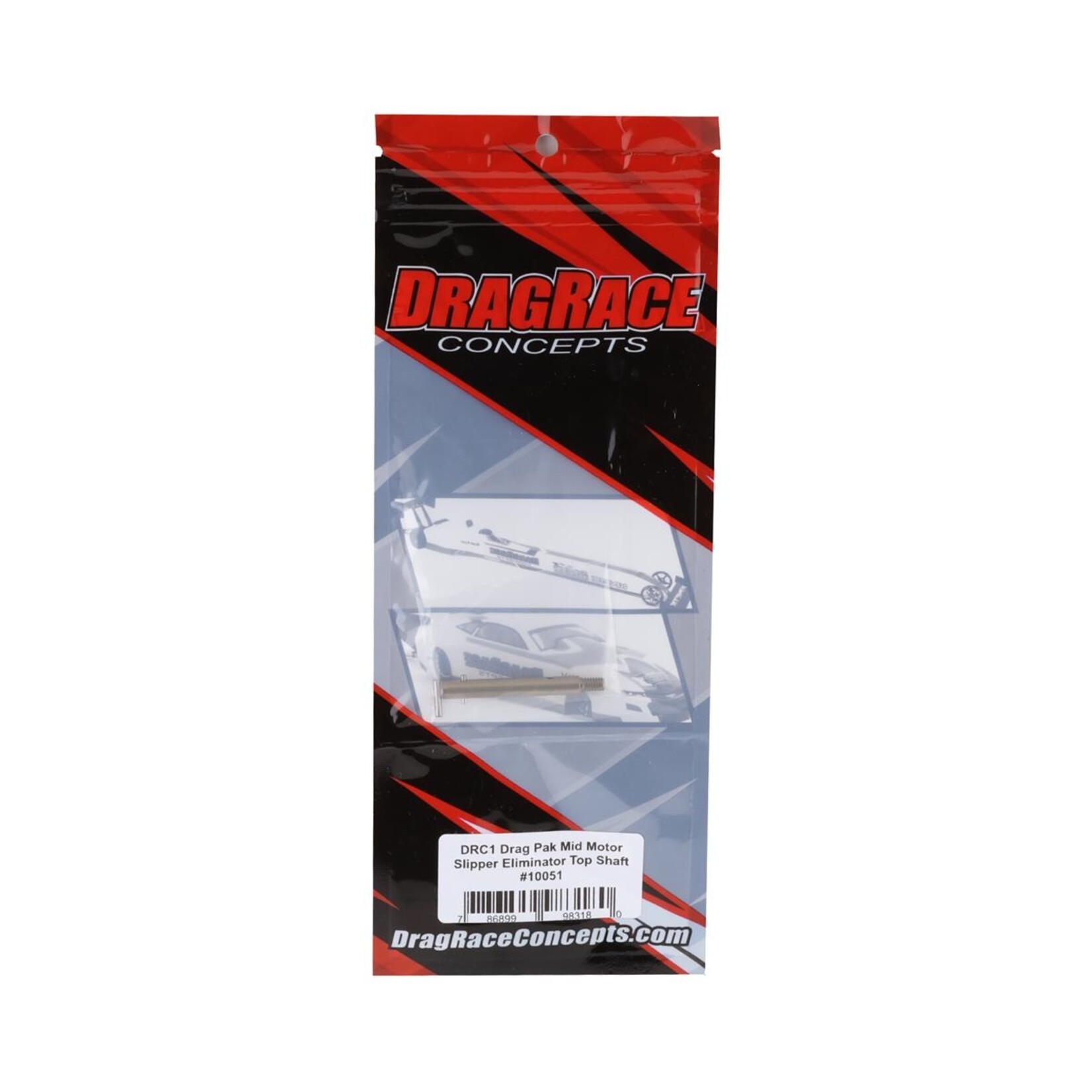 DragRace Concepts DragRace Concepts DRC1 Drag Pak Slipper Eliminator Top Shaft (Mid Motor) #10051
