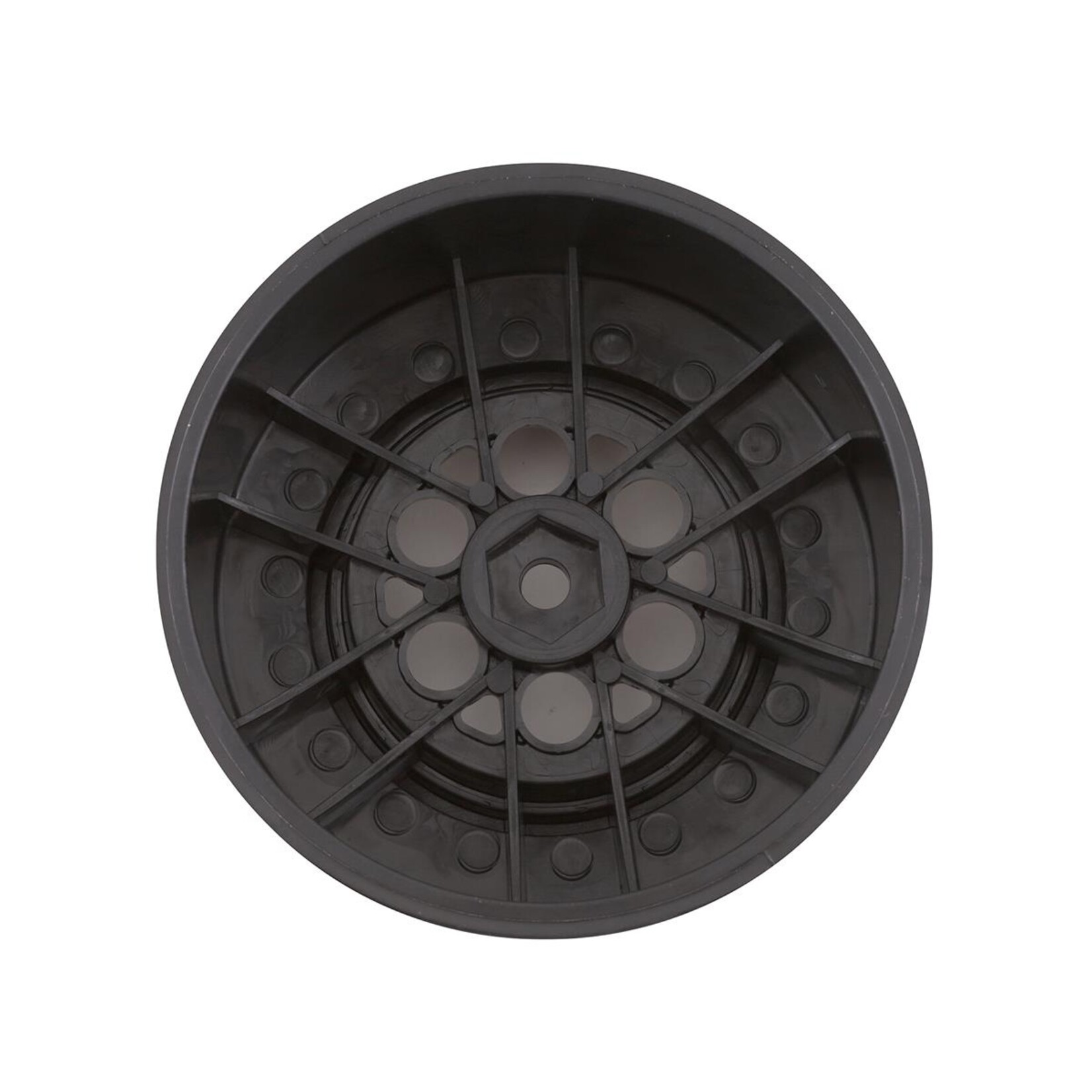 Pro-Line Pro-Line Showtime+ Wide Drag Spec Rear Drag Racing Wheels (2) w/12mm Hex (Black) #2794-03