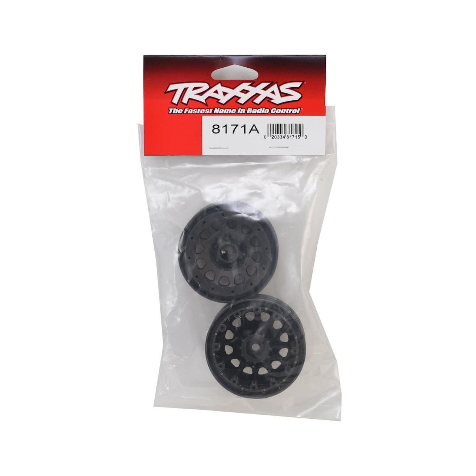 Traxxas Traxxas Method 105 2.2" Beadlock Wheels (Charcoal Gray) (2) #8171A