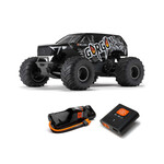 ARRMA #ARA3230SKT1 Arrma Gorgon 4X2 MEGA 550 Brushed 1/10 Monster Truck Ready-To-Assemble Kit w/SLT2 2.4GHz Radio, Battery & Charger