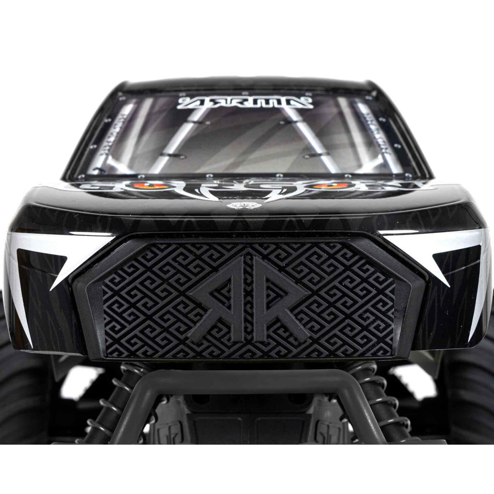 ARRMA #ARA3230SKT1 Arrma Gorgon 4X2 MEGA 550 Brushed 1/10 Monster Truck Ready-To-Assemble Kit w/SLT2 2.4GHz Radio, Battery & Charger