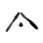 Rage RC Rage RC Super Cub 750 BL 2-Blade Propeller (2) and Spinner #RGRA1513