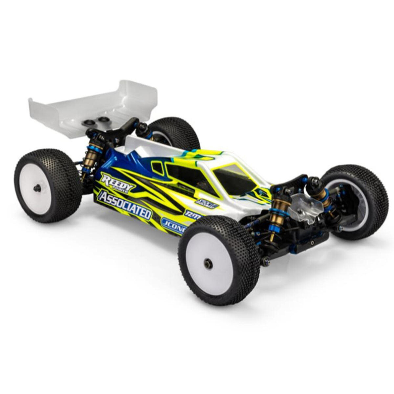 JConcepts #0499 JConcepts RC10 B74 "P2" Body w /Carpet Wing (Clear)