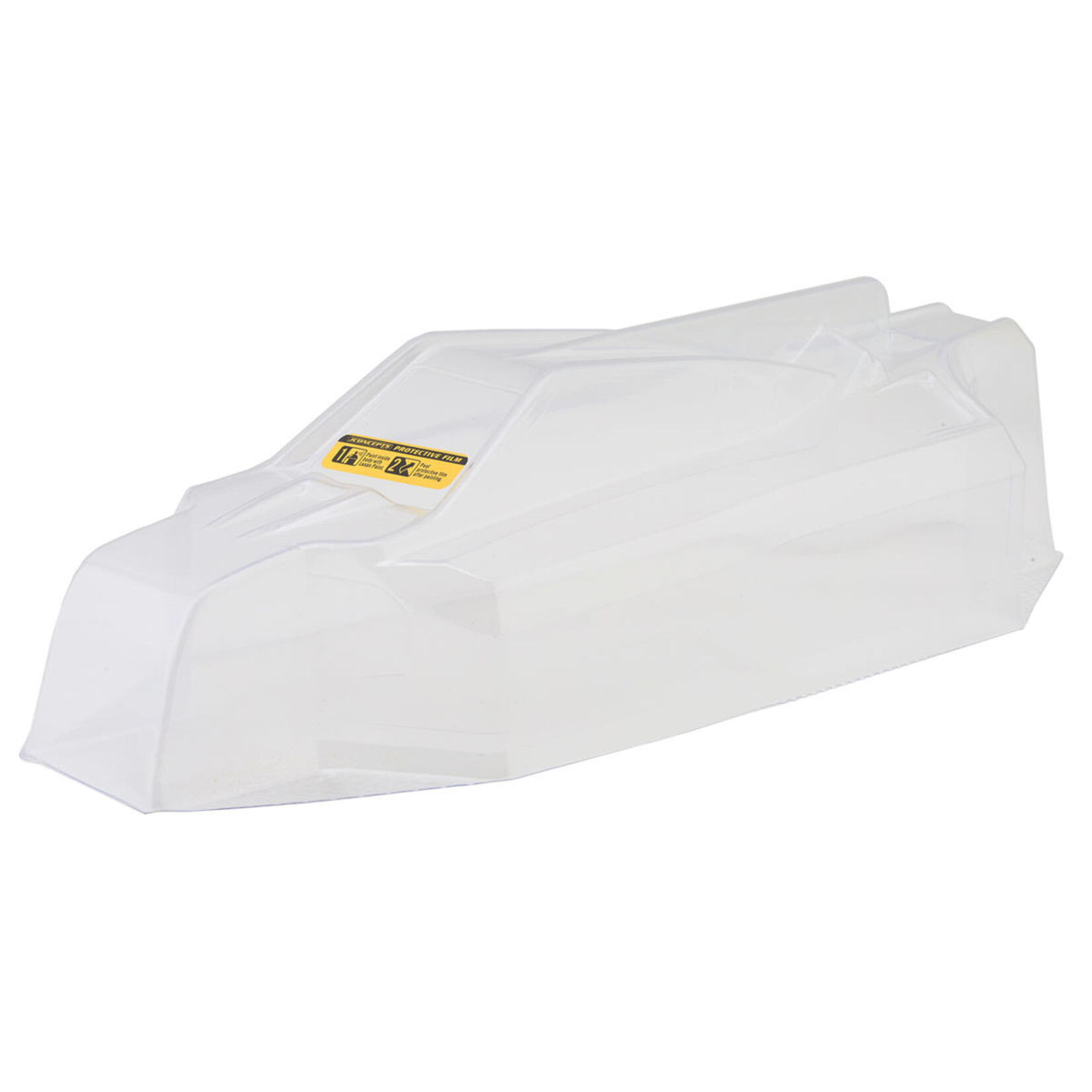 JConcepts #0499 JConcepts RC10 B74 "P2" Body w /Carpet Wing (Clear)