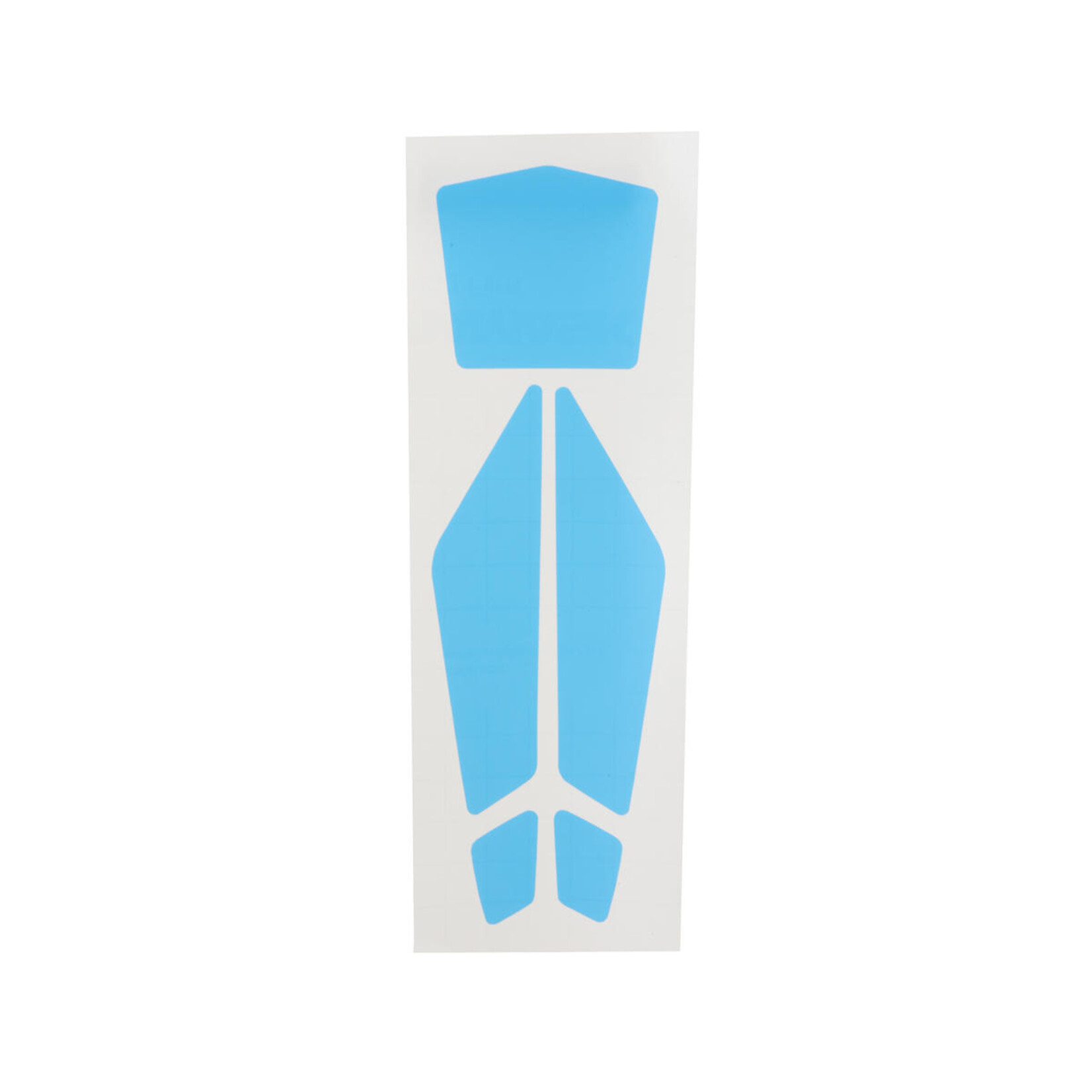 JConcepts #0499 JConcepts RC10 B74 "P2" Body w /Carpet Wing (Clear)