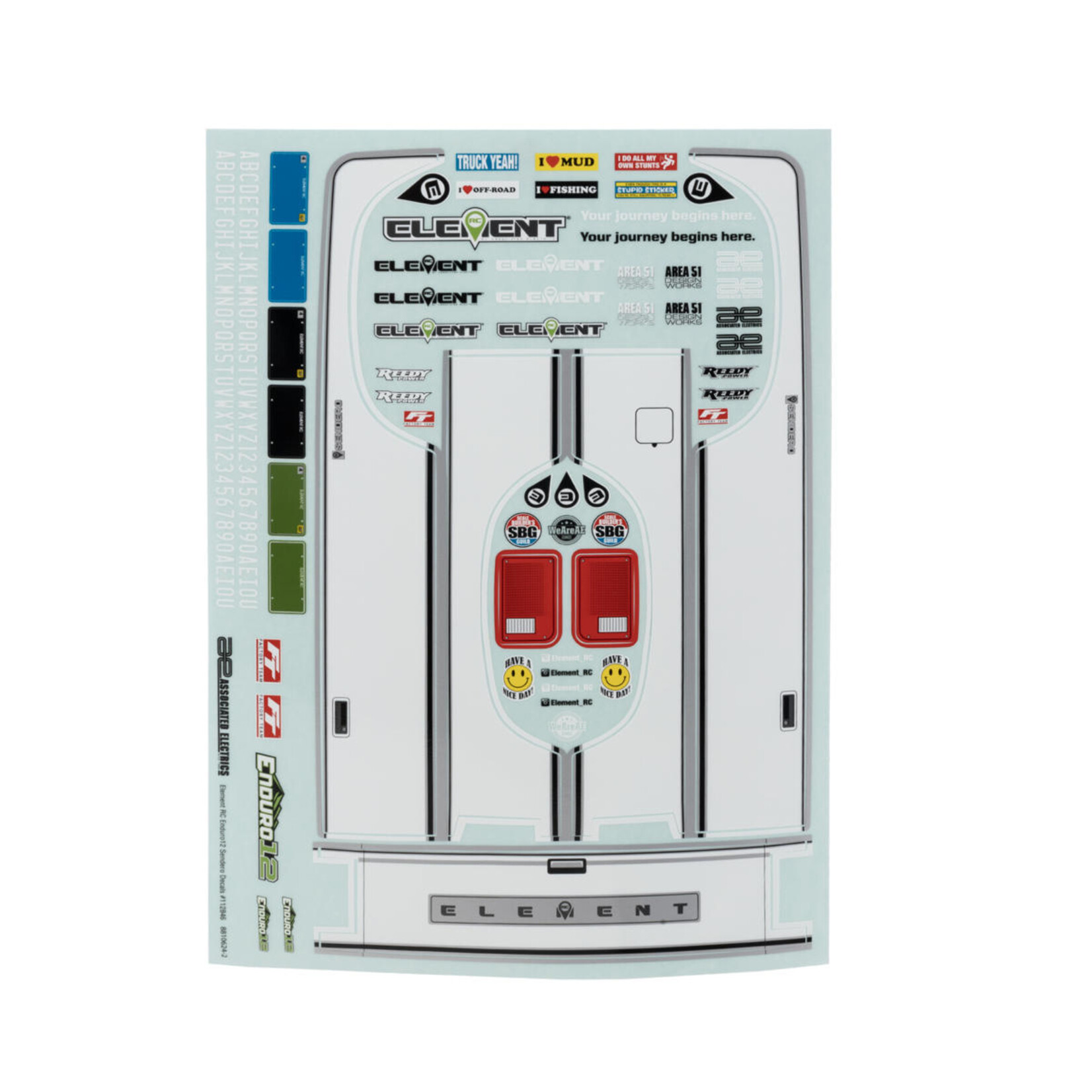 Element RC #40009C Element RC Enduro12 Sendero 1/12 4WD RTR Scale Mini Trail Truck w/2.4GHz Radio, Battery & Charger