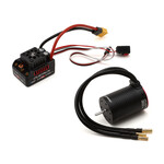 Hobbywing #38030207 Hobbywing QuicRun 10BL120 G2 Sensorless Brushless ESC/3652SL Motor Combo (3250kV)