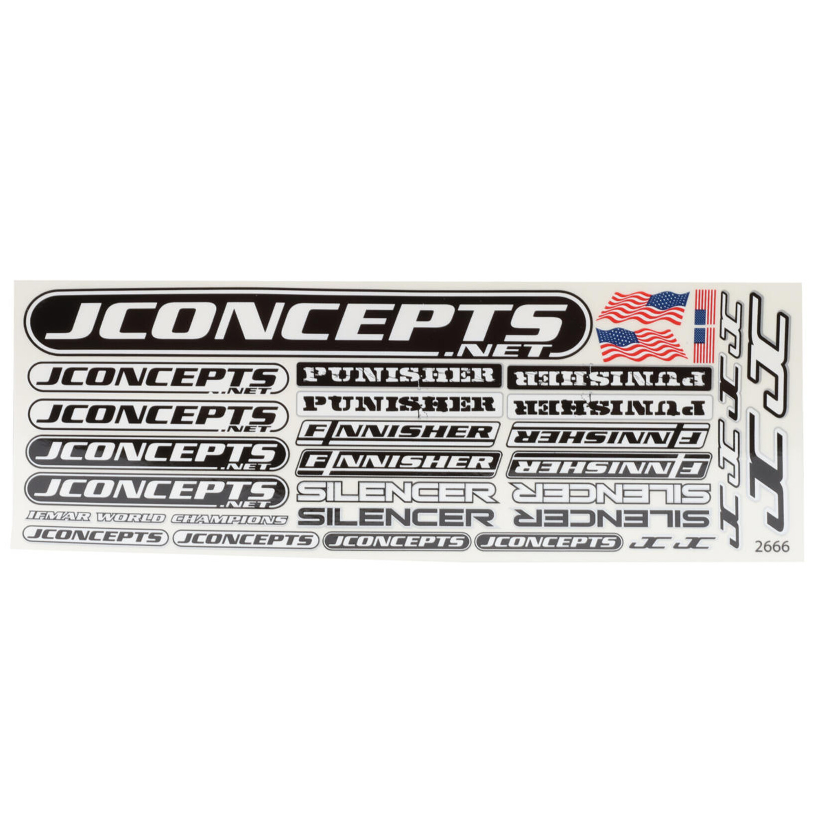 JConcepts #0499L JConcepts RC10 B74 "P2" Body w/Carpet Wing (Clear) (Lightweight)