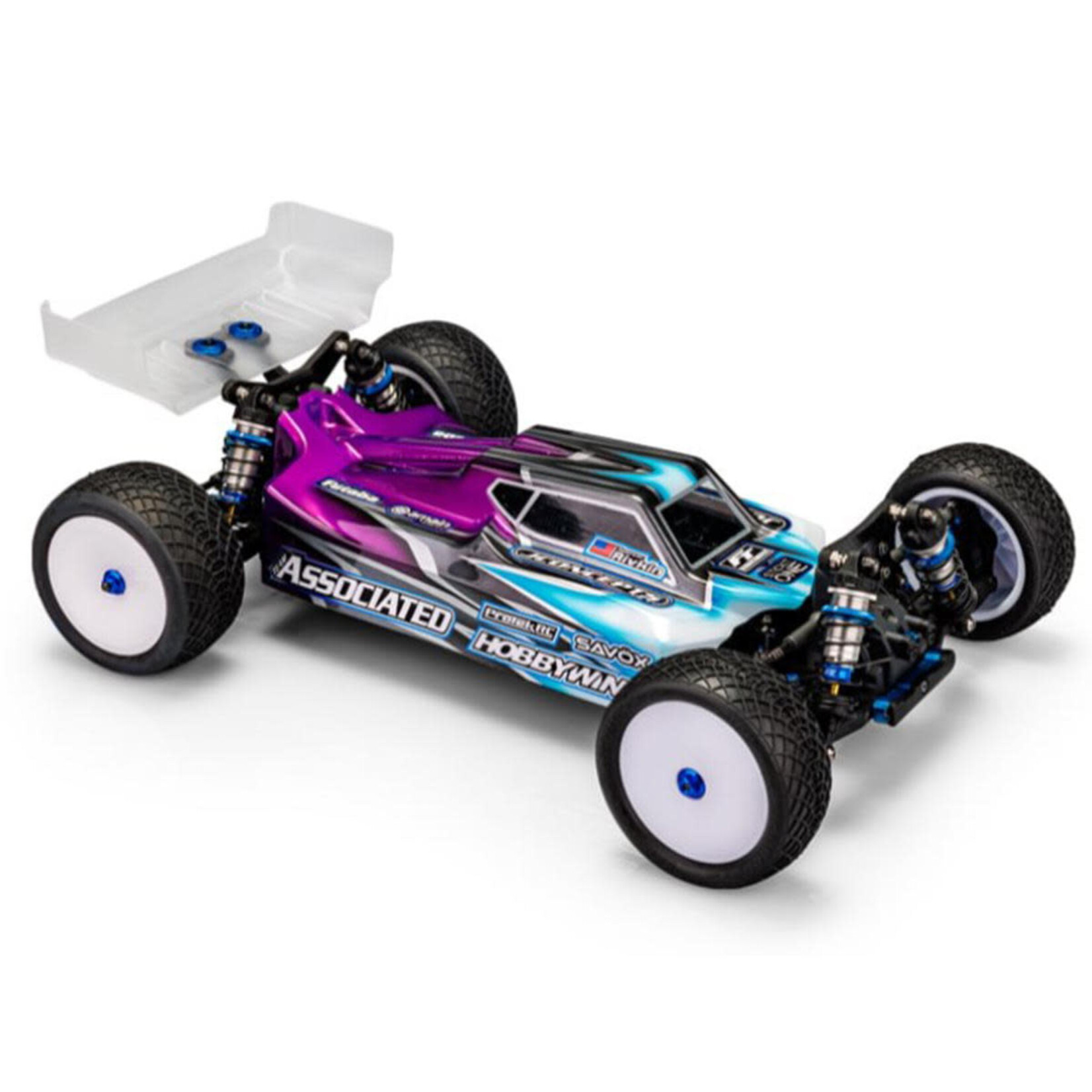 JConcepts #0601 JConcepts RC10 B74.2 "S15" Buggy Body w/Carpet Wing (Clear)