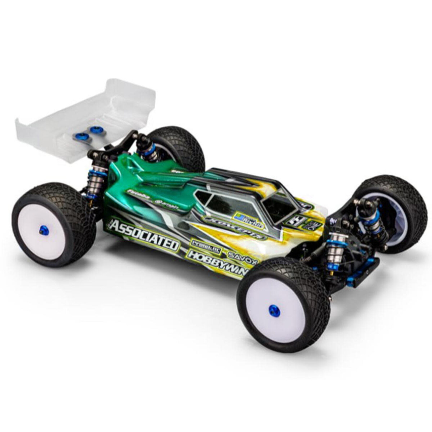 JConcepts #0601L JConcepts RC10 B74.2 "S15" Buggy Body w/Carpet Wing (Clear) (Lightweight)