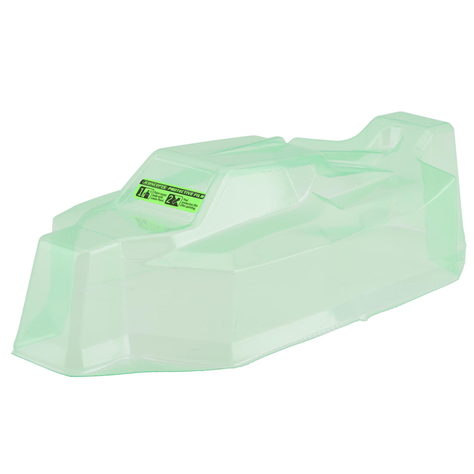 JConcepts #0601L JConcepts RC10 B74.2 "S15" Buggy Body w/Carpet Wing (Clear) (Lightweight)