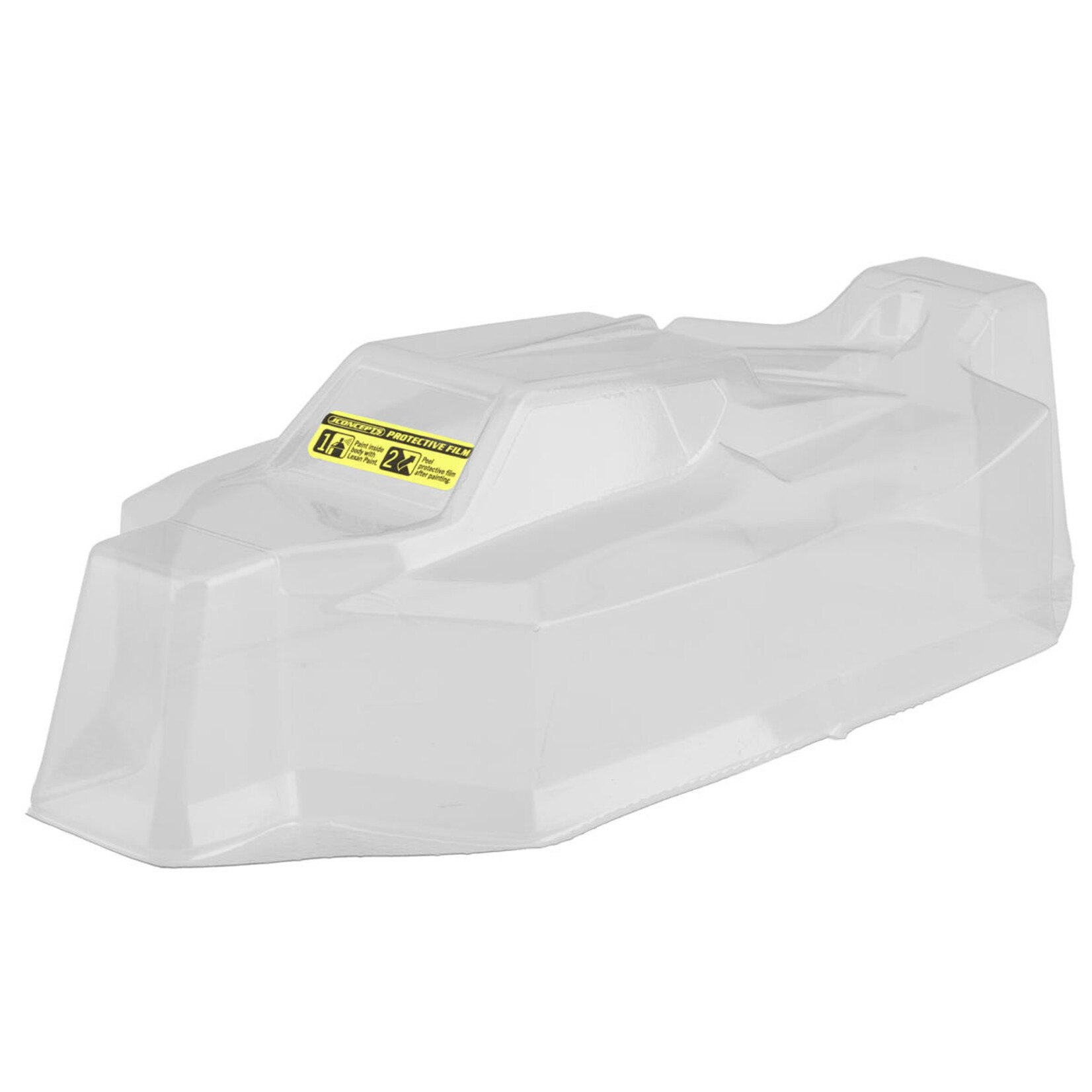 JConcepts #0601L JConcepts RC10 B74.2 "S15" Buggy Body w/Carpet Wing (Clear) (Lightweight)