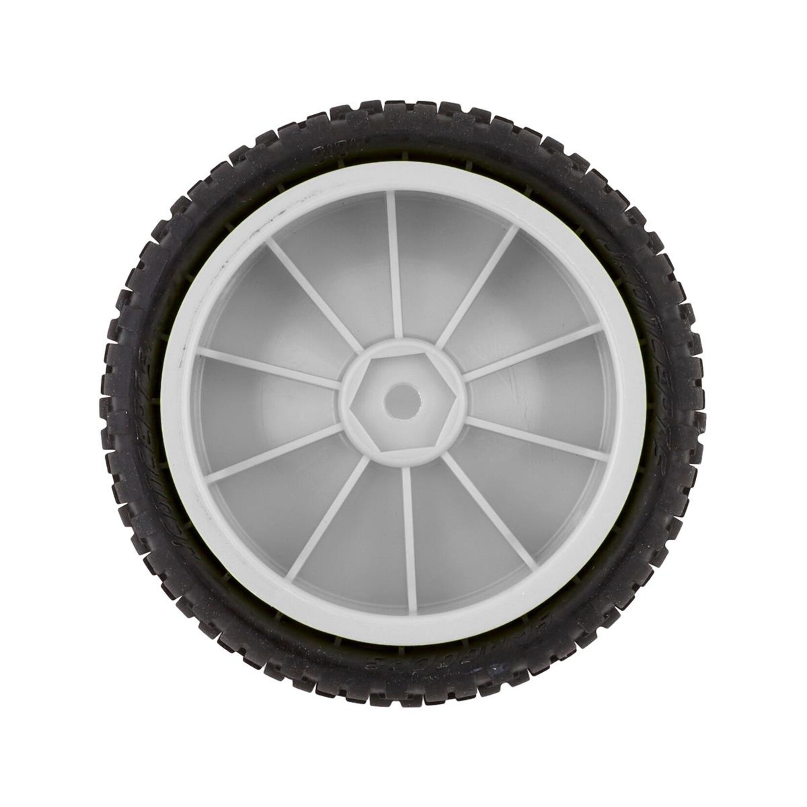 JConcepts JConcepts Swaggers 2.2" Pre-Mounted 2WD Front Buggy Carpet Tires (White) (2) (Pink) w/12mm Hex #3137-101011