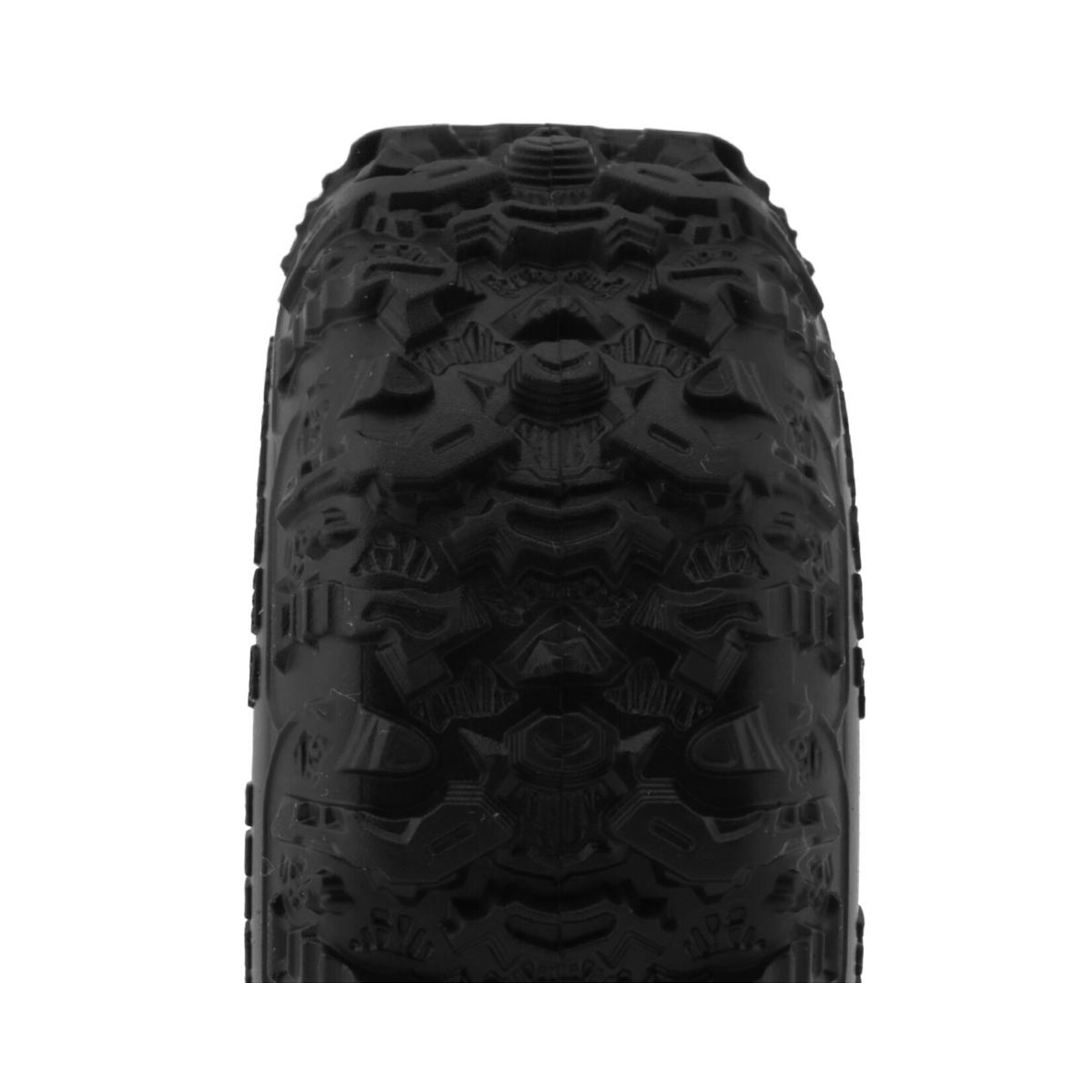 JConcepts #4081-02 JConcepts Megalithic 1.0" Micro Crawler Tires (2) (57mm OD) (Green)