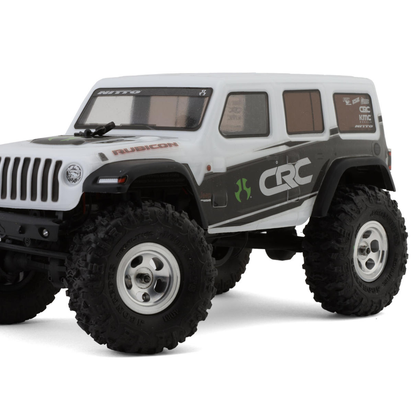 JConcepts #4081-02 JConcepts Megalithic 1.0" Micro Crawler Tires (2) (57mm OD) (Green)