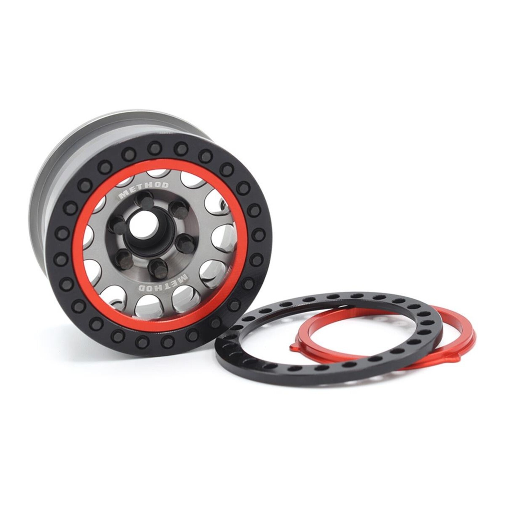 Vanquish Products #VPS05401 Vanquish Products 1.9 IFR Original Beadlock Ring (Silver)