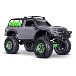 Traxxas #82044-4-GRAY Traxxas TRX-4 Sport High Trail Edition 1/10 Scale Trail Rock Crawler (Gray) w/TQ 2.4GHz Radio