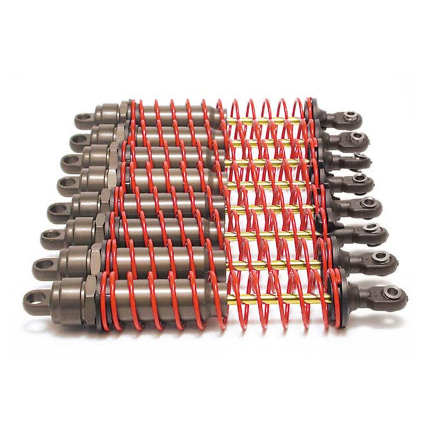 Traxxas #4962 Traxxas Big Bore Shocks w/Springs (E-Maxx/T-Maxx/2.5) (8)