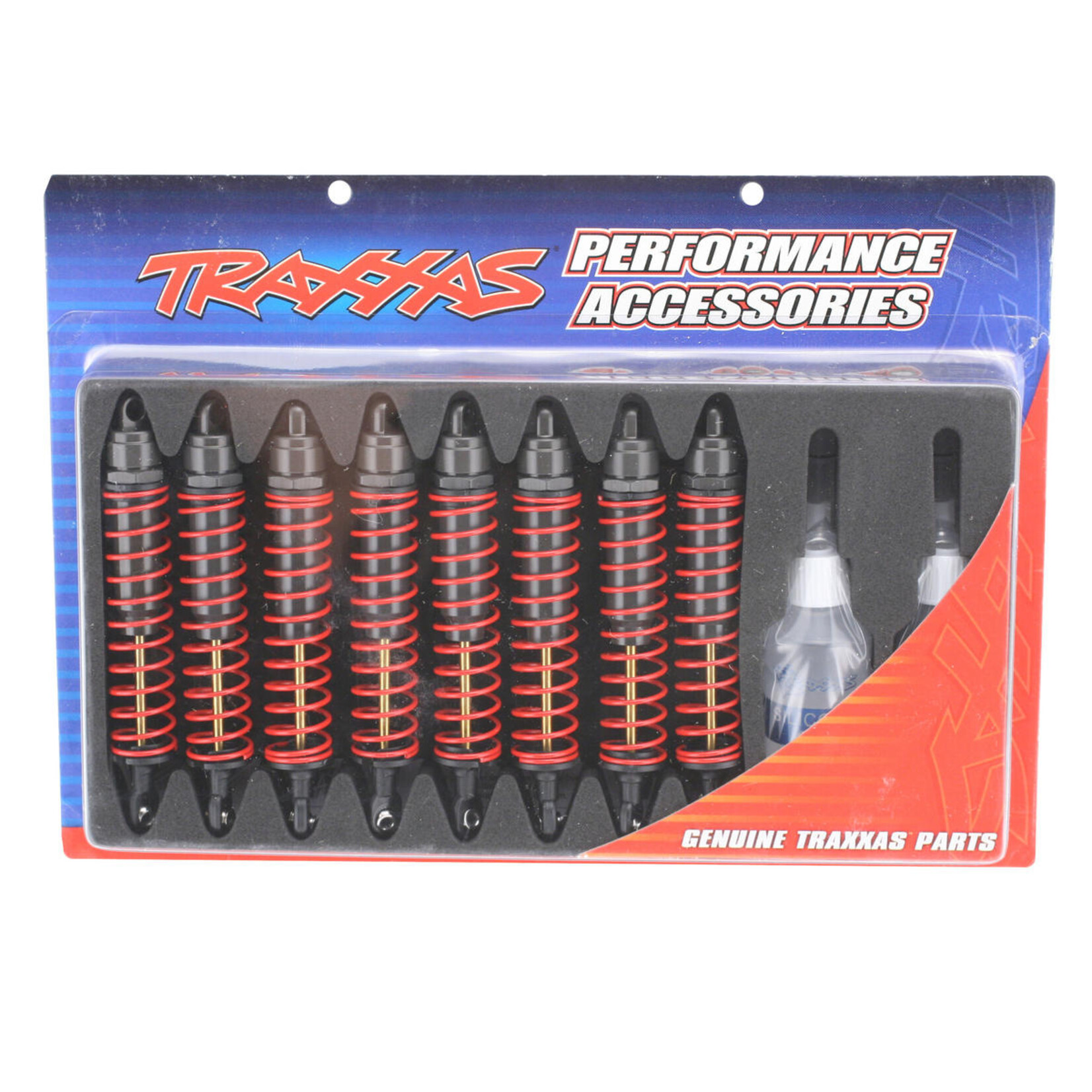 Traxxas #4962 Traxxas Big Bore Shocks w/Springs (E-Maxx/T-Maxx/2.5) (8)