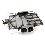 Xtra Speed Xtra Speed 1/10 Heavy Duty Dual Axle Scale Miniature Trailer Kit (24 Inches) #XS-59619