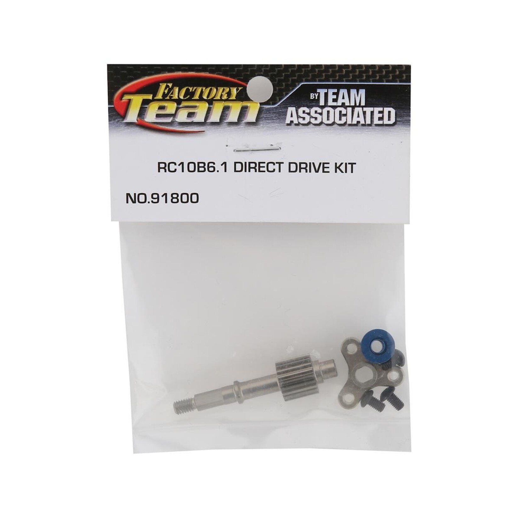 Factory Team Team Associated B6.1/B6.1D Factory Team Direct Drive Slipper Eliminator Kit #91800
