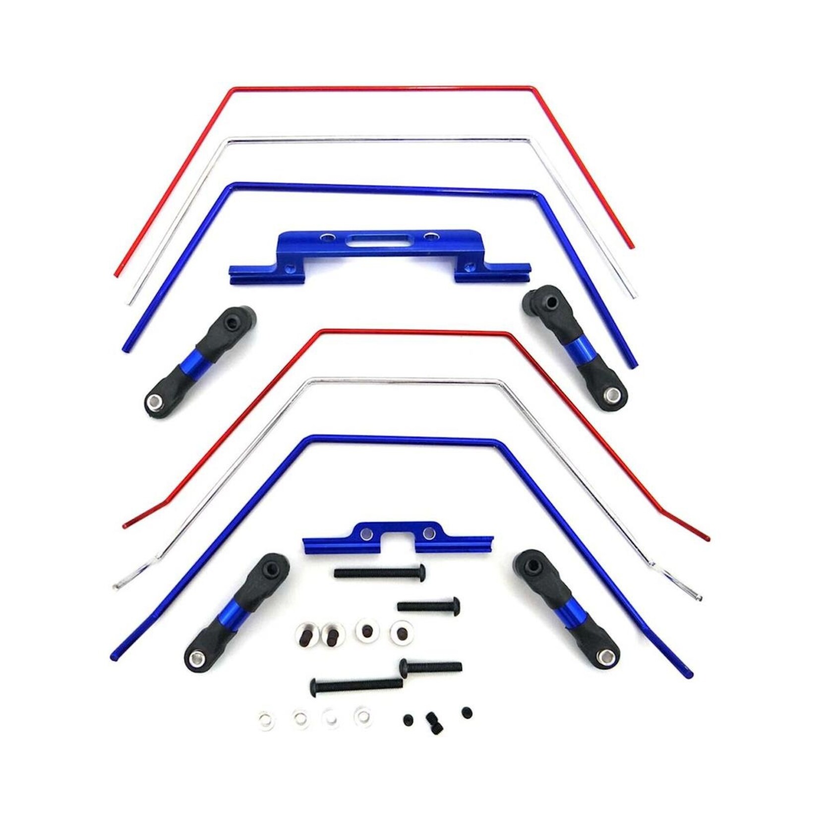 Hot Racing #TE311SLC Hot Racing Front/Rear Wide Sway Bar 2WD Slash