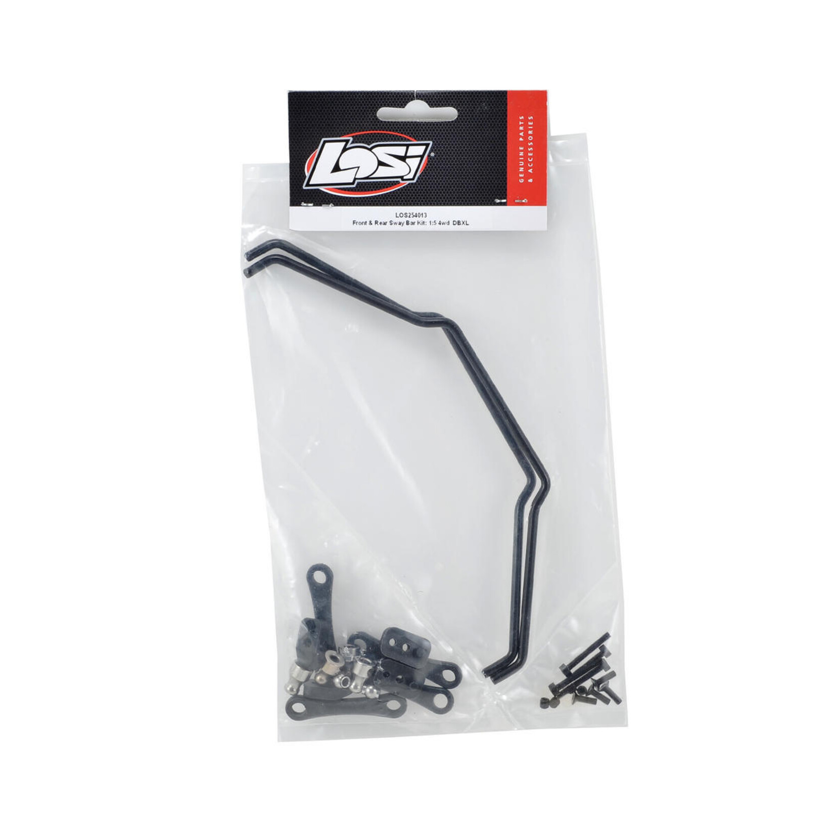 Losi #LOS254013 Losi Desert Buggy XL Front & Rear Sway Bar Kit