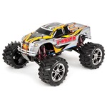 Traxxas #49104-1-WHT Traxxas T-Maxx Classic RTR Monster Truck (White) w/TQ 2.4GHz Radio, EZ Start Battery & DC Charger