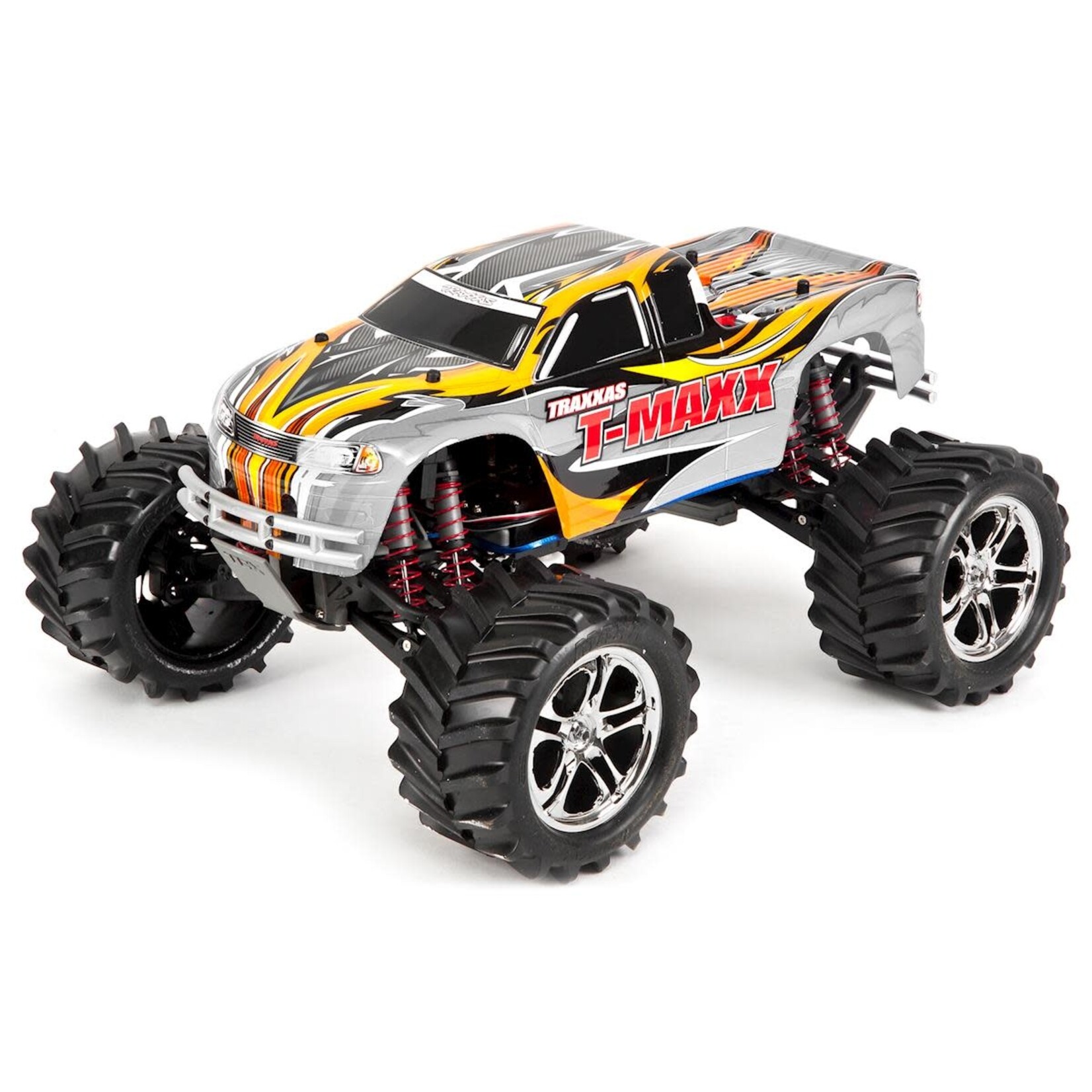 Traxxas #49104-1-WHT Traxxas T-Maxx Classic RTR Monster Truck (White) w/TQ 2.4GHz Radio, EZ Start Battery & DC Charger