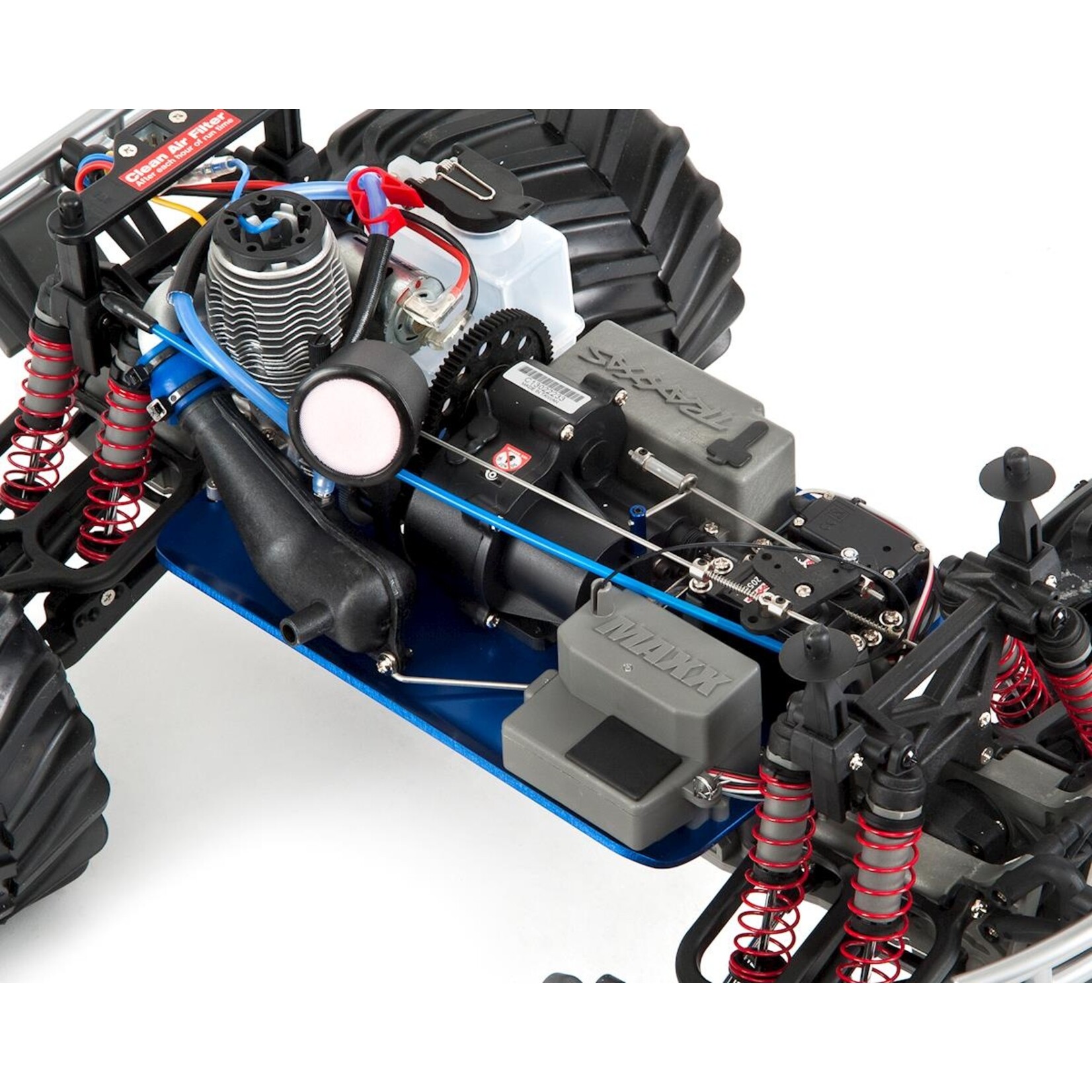 Traxxas #49104-1-WHT Traxxas T-Maxx Classic RTR Monster Truck (White) w/TQ 2.4GHz Radio, EZ Start Battery & DC Charger