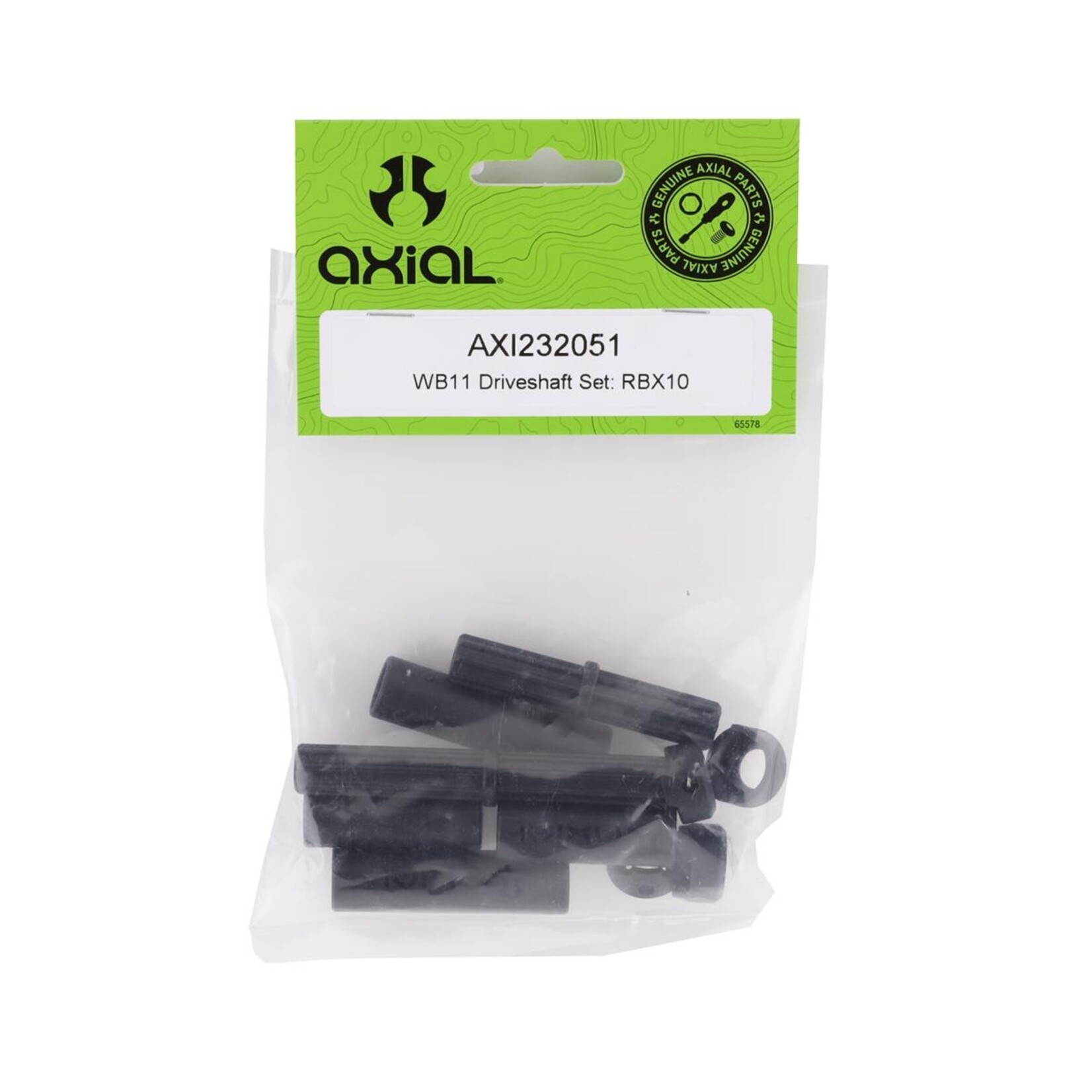 Axial #AXI232051 Axial RBX10 Ryft WB11 Driveshaft Set