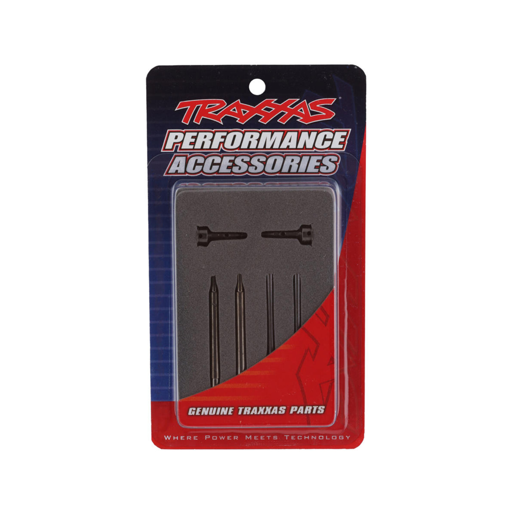 Traxxas #9756 Traxxas 1/18 TRX-4M Front/Rear Axle Shafts & Stub Axles