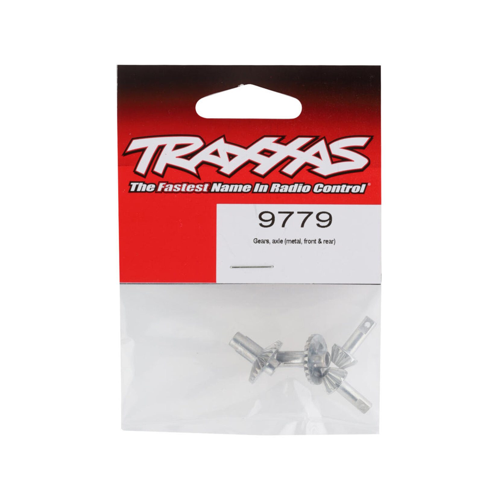Traxxas #9779 Traxxas Metal Ring & Pinion Gear Set (2) (TRX-4M)