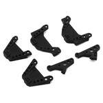 Axial #AXI231017 Axial SCX10 III Shock Towers & Panhard Mount Set