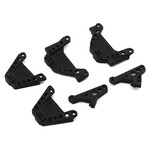 Axial Axial SCX10 III Shock Towers & Panhard Mount Set #AXI231017