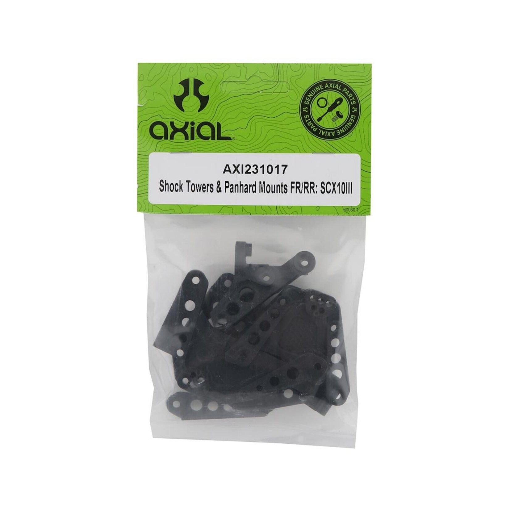 Axial #AXI231017 Axial SCX10 III Shock Towers & Panhard Mount Set