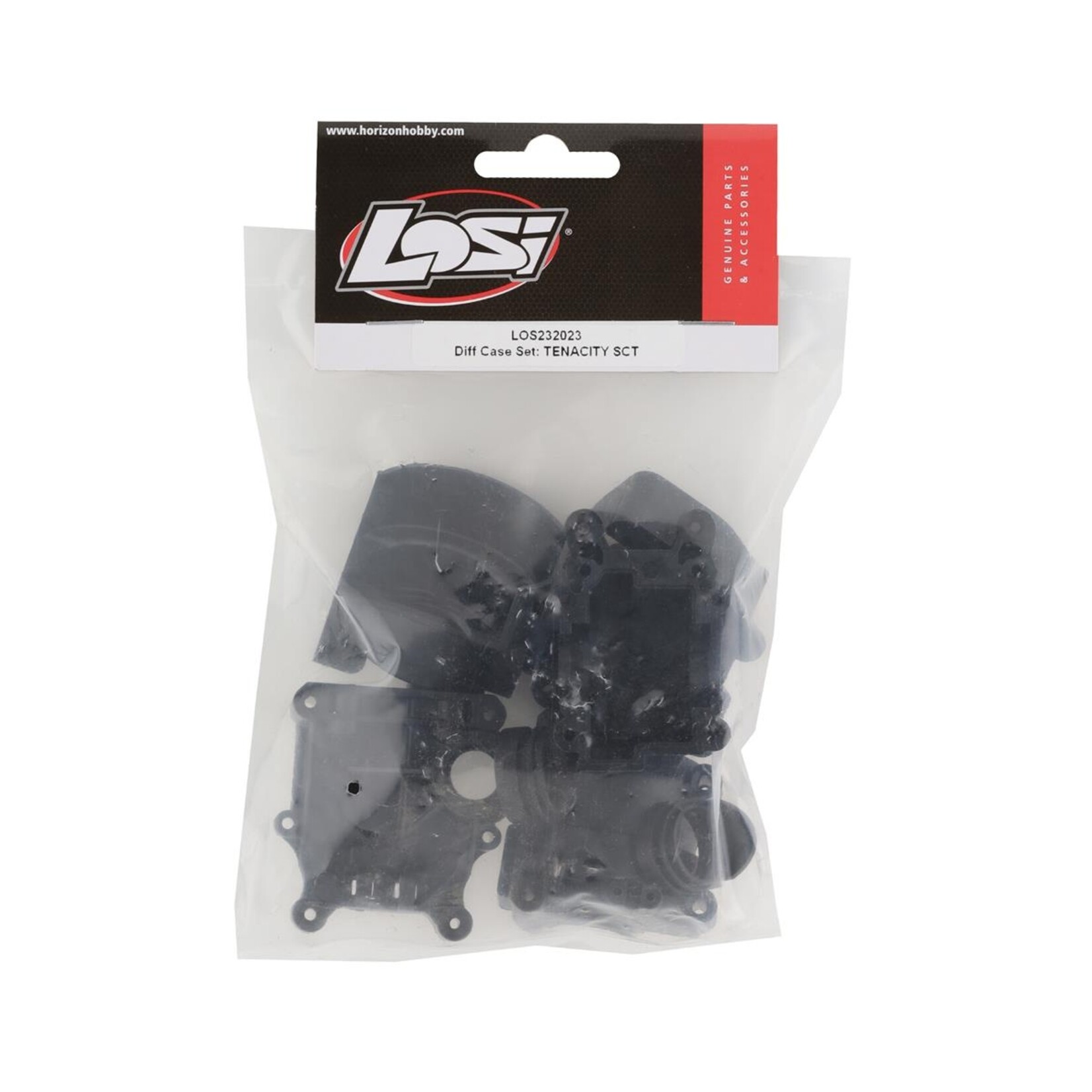 Losi #LOS232023 Losi TENACITY T Diff Case Set