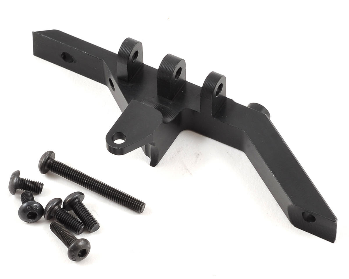 SSD RC Diamond Front Axle Upper Link Mount (Black) #SSD00056