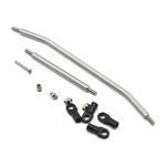 Incision Incision Wraith 1/4 Stainless Steel Drag Link & Tie Rod Set #IRC00041