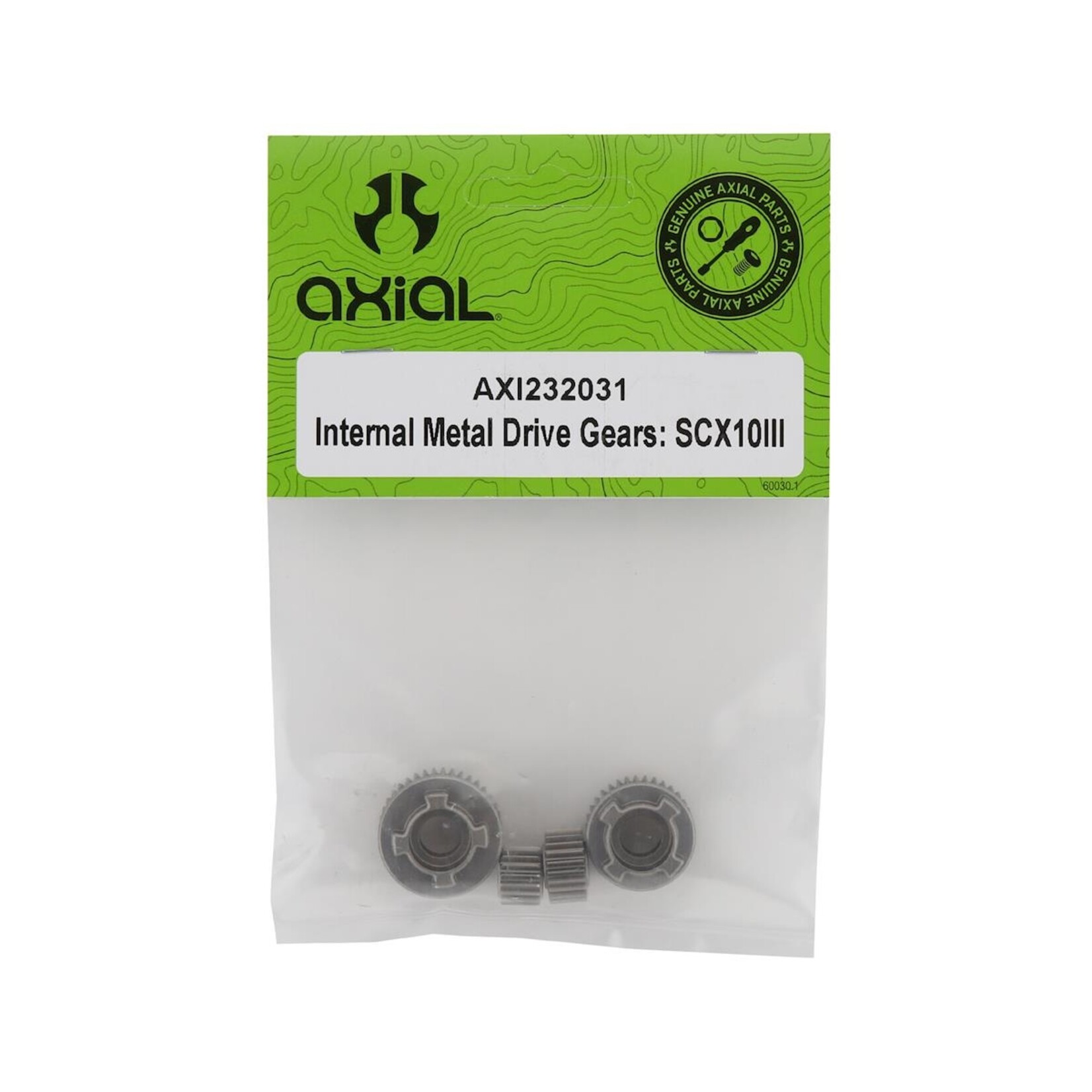 Axial #AXI232031 Axial SCX10 III Internal Metal Drive Gear Set