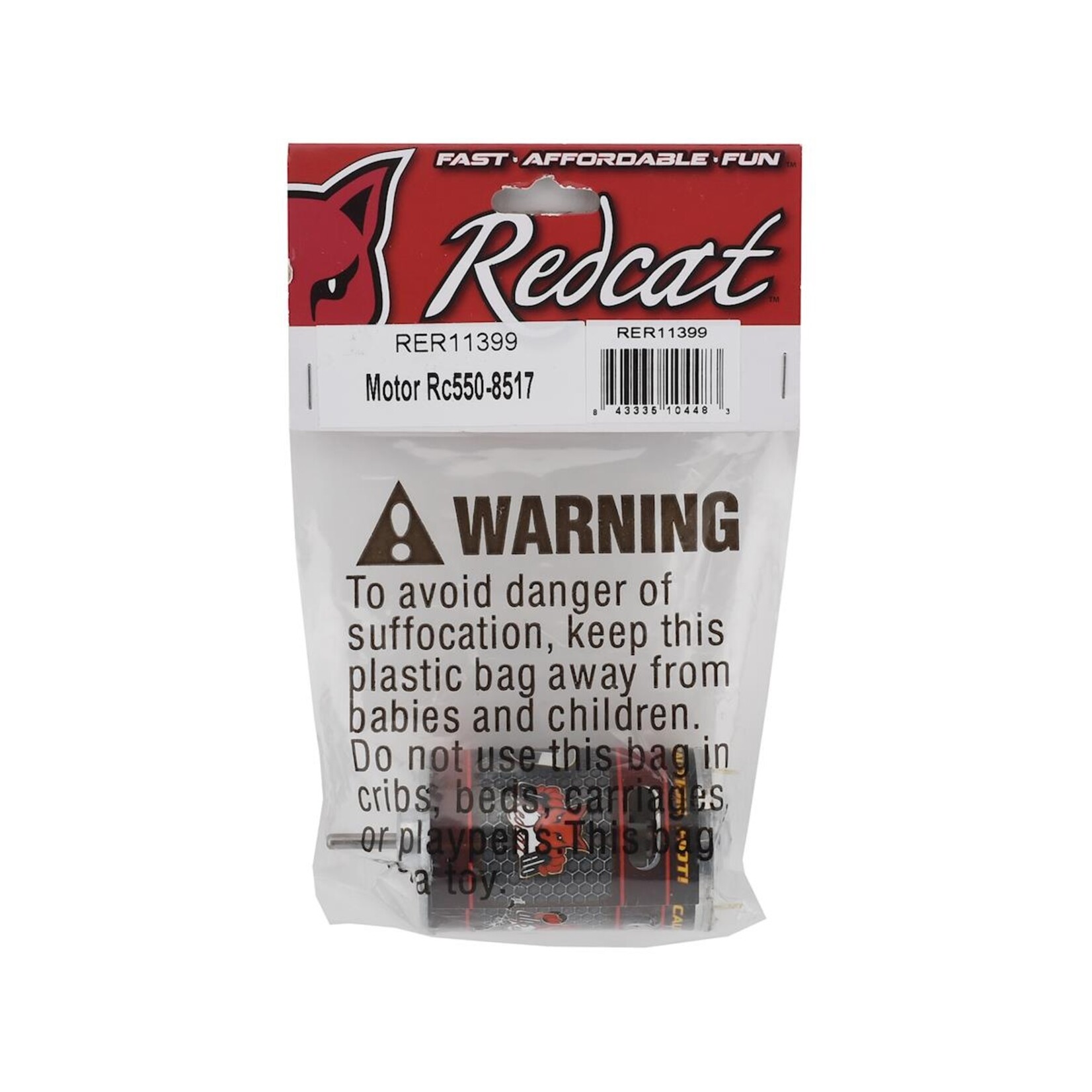 Redcat Racing RedCat Racing RC550-8517 550 Brushed Motor #RER11399
